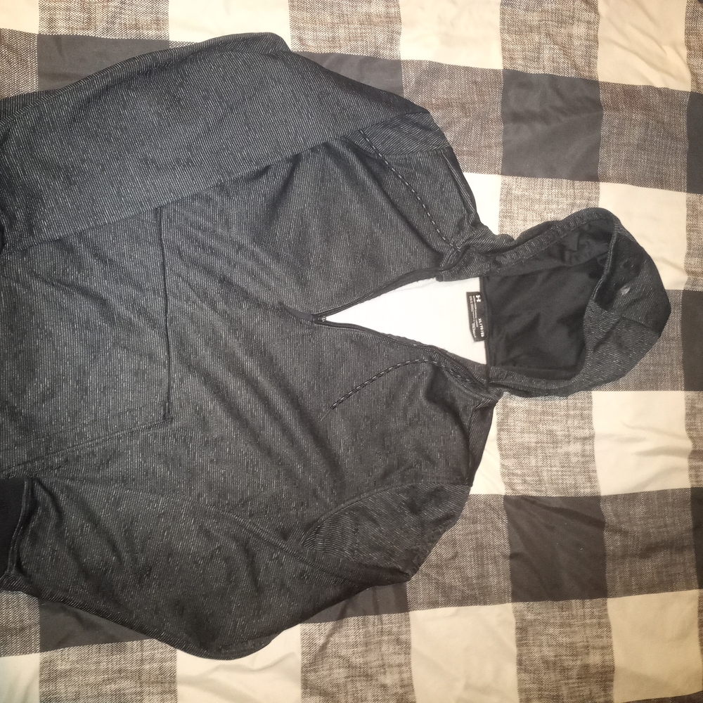 Under Armour Charcoal Gray Hoodie